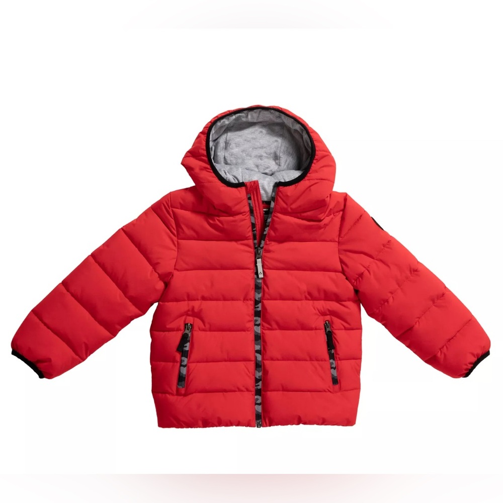Gerry kids Jersey Lined Bubble Jacket